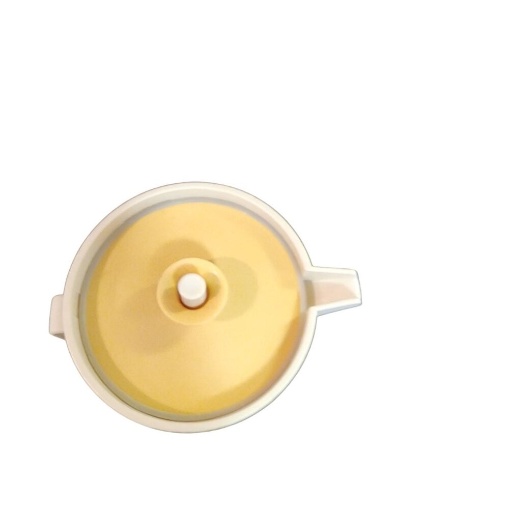 Tupperware Vintage Almond Sugar Creamer Bowl